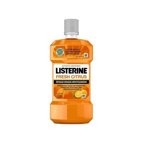 ليسترين غسول فم يومي بالحمضات الطازجة - 250 مل.  Listerine