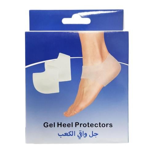 جل واقي الكعب للعناية بكعب القدم. Gel heel protectors
