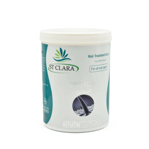سي تي كلارا كريم حمام زيت بالبروتين غني بالكيراتين _ 1000 جرام St clara