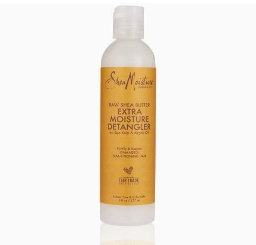 زبدة شيا خام لازالة تشابك الشعر ومنحه ترطيبا اضافيا من شيا مويستشر _237 مل    Shea moisture
