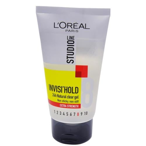 لوريال ستوديو لاين فيكس اند فورس جل ثبات قوي 150 مل.  Loreal paris