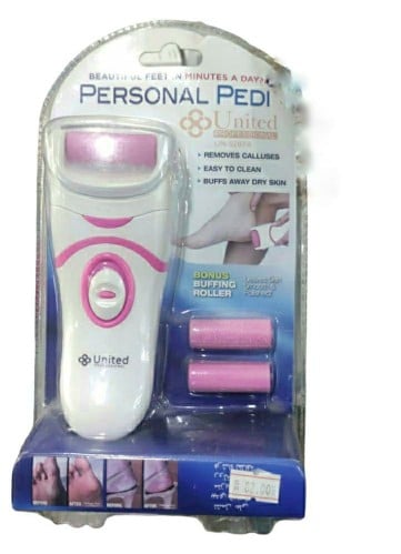 مبرد قدم قابل للشحن لإزالة الجلد الميت من united