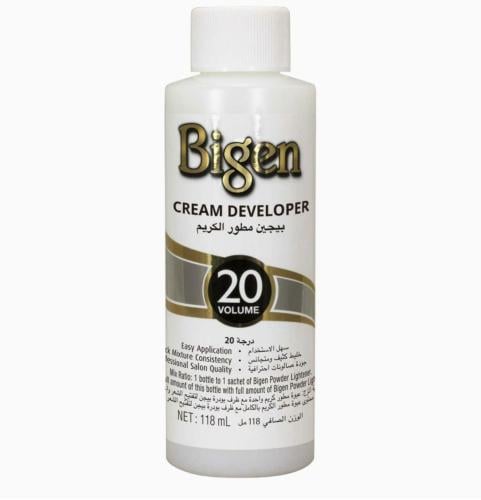 بيجين كريم مطور 20 فوليوم 118 مل، ألوان متعددة.   Bigen