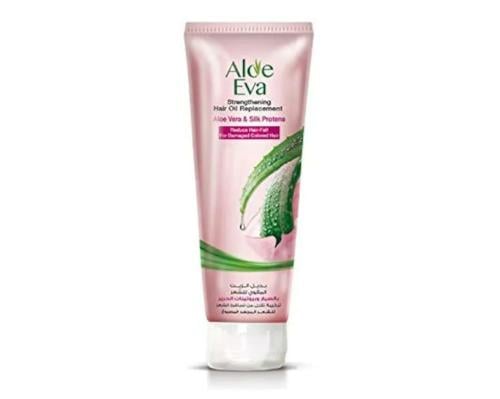 بديل الزيت المقوي للشعر بالصبار وبروتينات الحرير من الو ايفا _ 250 مل ALOE EVA