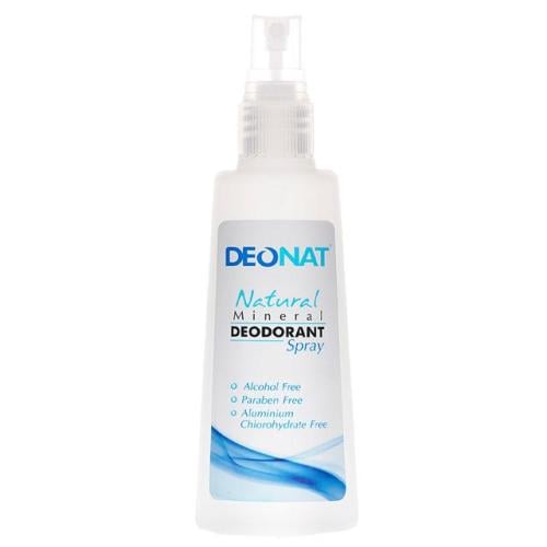 مانع التعرق لتحت الأبط بخلاصة الطبيعة 100 مل ديونات Deonat Natural Mineral Deodorant Spray
