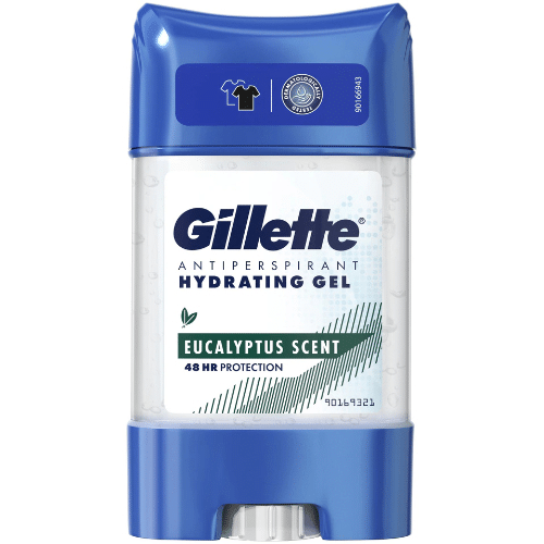 مزيل عرق جيليت كلير جل برائحة الأوكالبتوس _ 70 مل  Gillette