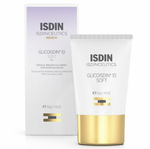 ايسدين جل مقشر جليكويسدين 10 ناعم _ 50 جرام  ISDIN