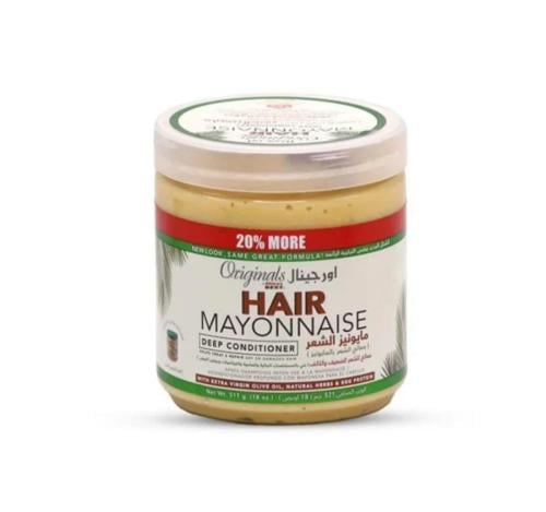اورجينال مايونيز الشعر الامريكي بمستخلص نباتي وبروتين البيض - 521 مل    Africa's