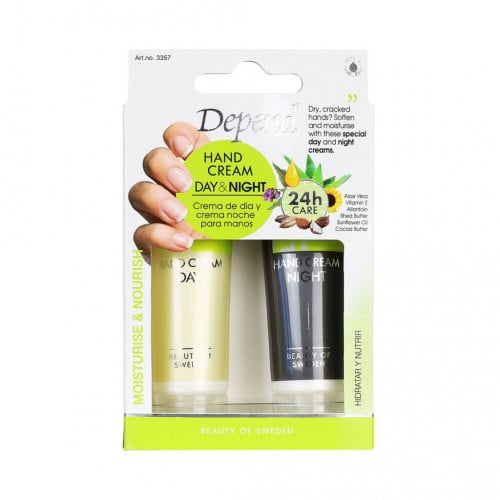 كريم لنعومة اليدين للصباح والمساء   للايدي الجافة والمتشققة من ديبند. Depend