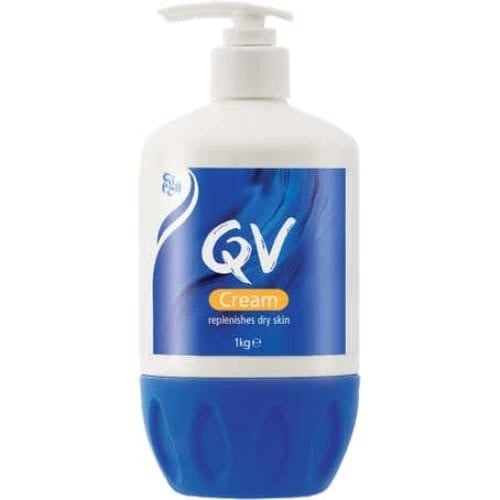 Qv كيوفي كريم ريبير مناسب لجميع أنواع البشرة  _ 1 كجم