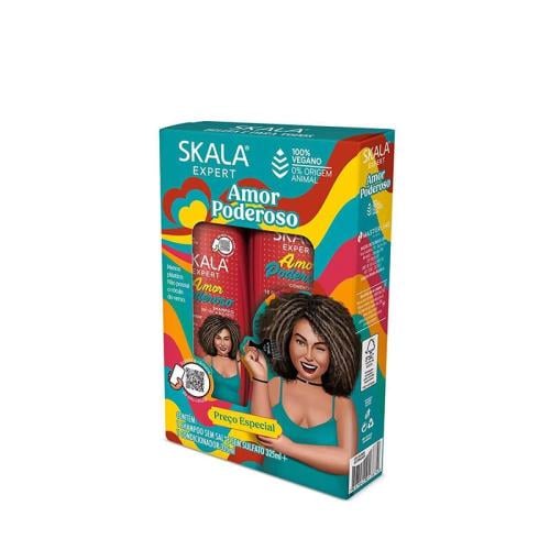 مجموعة شامبو وبلسم الشعر امور بوديروسو من سكالا - 325مل.  SKALA