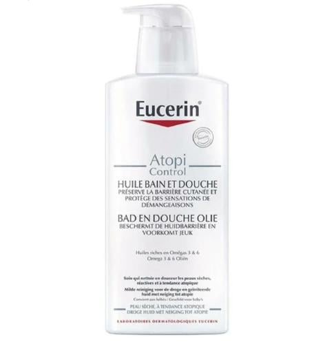 أتوبيكونترول زيت تنظيف البشرة من يوسيرين - 400 مل    Eucerin