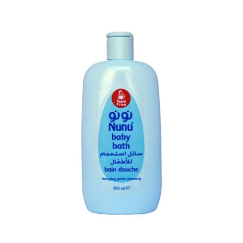Nunu سائل  استحمام للصغار لتنظيف يومي لطيف من نونو _  500  مل