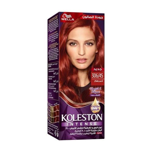 كوليستون صبغة شعر أحمر وهاج 306/45 Koleston