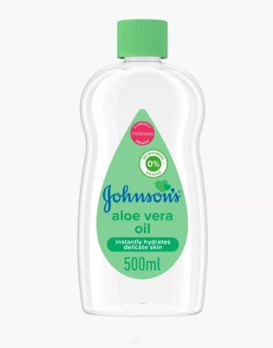 زيت بالصبّار من جونسون - 500 مل.  Johnson