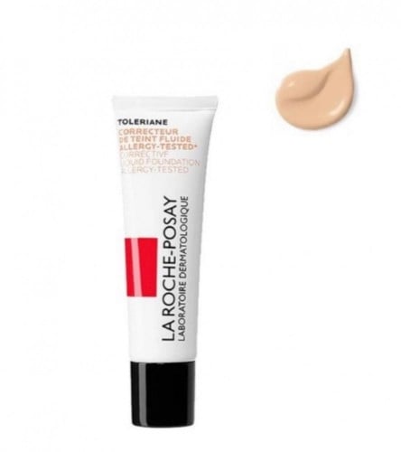 كريم أساس مصحح سائل 11 من لاروش بوزيه توليريان -لايت بيج 30 مل.  La Roche posay