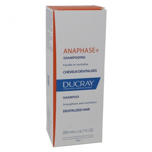 دوكراي شامبو انافاز لمعالجة تساقط الشعر 200 مل. Ducray