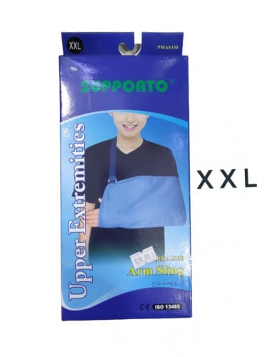 سبورتو حامل ذراع أزرق مقاس XXL كبير جدا جدا / Supporto