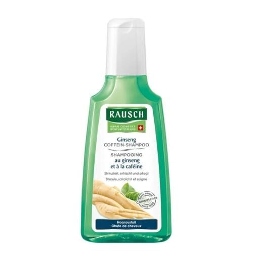 شامبو معالجة وتقوية الشعر بخلاصة الكافيين ومستخلص القطران من راوش - 200مل Rausch