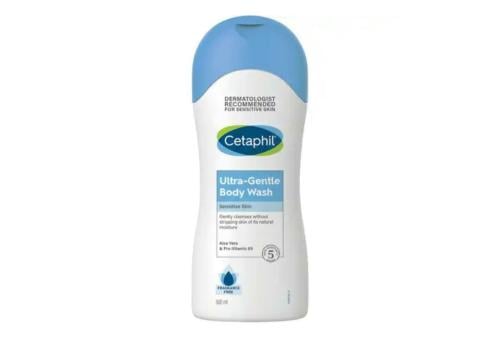 سيتافيل غسول للجسم فائق النعومة للبشرة الحساسة بدون رائحة 500 مل  cetaphil