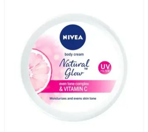 نيفيا كريم للجسم يرطب ويجعل اللون موحد _  100 مل.  Nivea