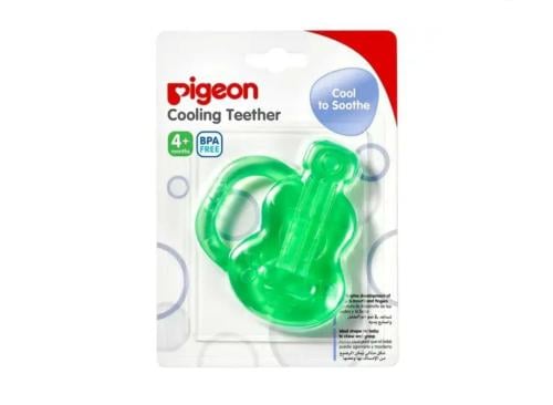 عضاضة أطفال للتبريد مهدئة شكل جيتار  من بيجون - 4+ شهور.  Pigeon