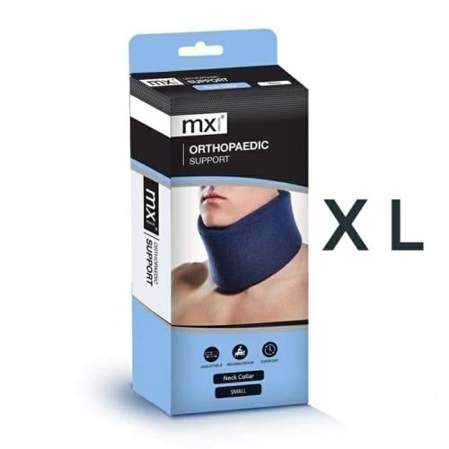 مشد داعم للرقبة مقاس  XL كبير جدا لون كحلى orthopaedic support soft collar navy size x-large