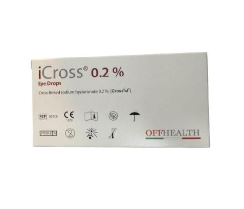 اي كروس 0.2% قطرة للعين  iCross
