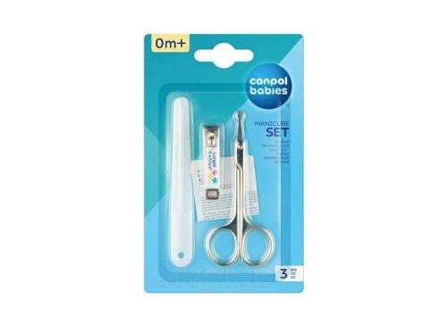 مجموعة العناية بالأظافر من كانبول.   Canpol