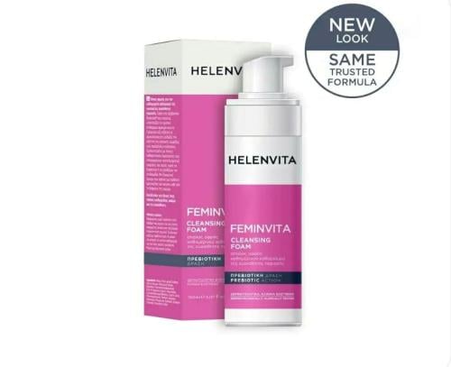 رغوة تنظيف هيلينفيتا فيمين فيت _ 150 مل   HELENVITA