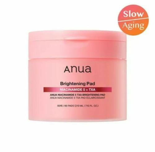 وسادة تفتيح أنوا نياسيناميد 5 تي إكس إيه  _ 60 قطعة    Anua Niacinamide 5 TXA Brightening Pad 60P
