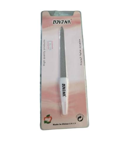 Divina ديفينا مبرد أظافر معدني حجم وسط أبيض DIV-34