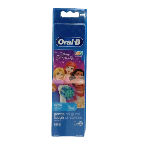 رؤوس فرشاة اورال بي استيج للاطفال /البديلة 2.   ORAL B