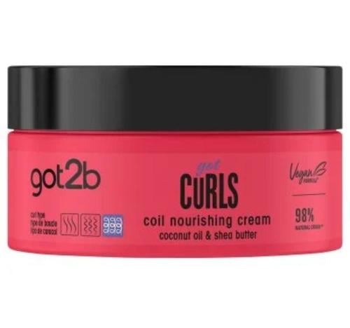 جوت2بي كريم تجديد الشعر المجعد _ 200 مل   Got2b