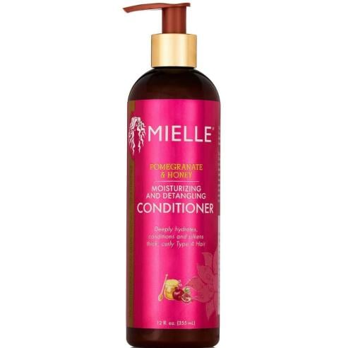 ميلي - بلسم الرمان والعسل بلسم مرطب غني بزيت الباباسو  _ 355 مل.  Mielle