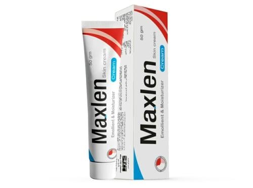 ماكسلين كريم مرطب وملطف لعلاج الالتهابات الجلدية  _ 50  جرام Maxlen