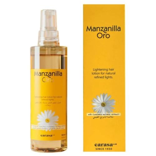 مانزانيلا اورو بخاخ تشقير لون الشعر  _ 180 مل   Manzanilla