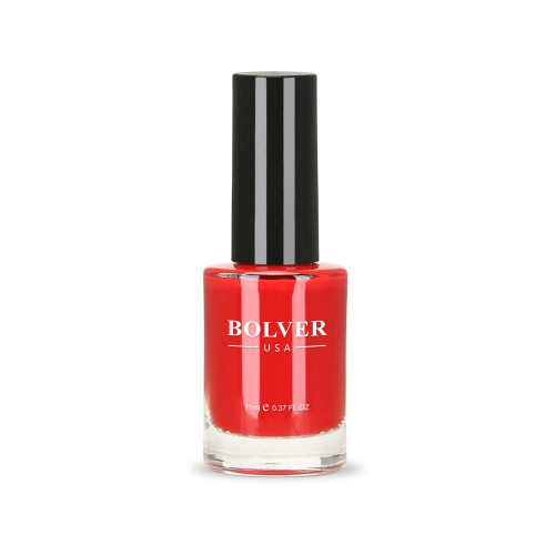 بولفر طلاء أظافر، 11 مل، 628 أحمر. / Bolver
