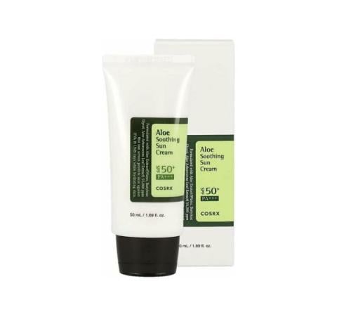 كريم حماية من أشعة الشمس بخلاصة الصبار المهدئ من كوسركس - 50 مل. Cosrx
