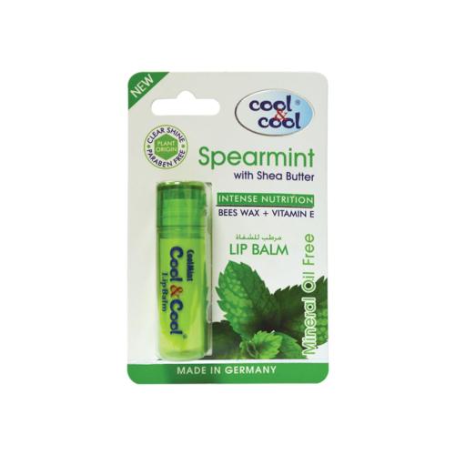 بلسم شفاه كول اند كول سبيرمينت مع زبدة الشيا _ 4.6 جرام    Cool & Cool