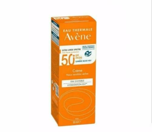 أفين كريم ملوّن بعامل حماية من الشمس بدرجة 50+ - 50 مل  Avene
