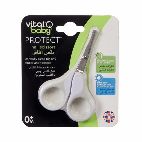 فيتال بيبي بروتيكت مقص للطفل   vital baby