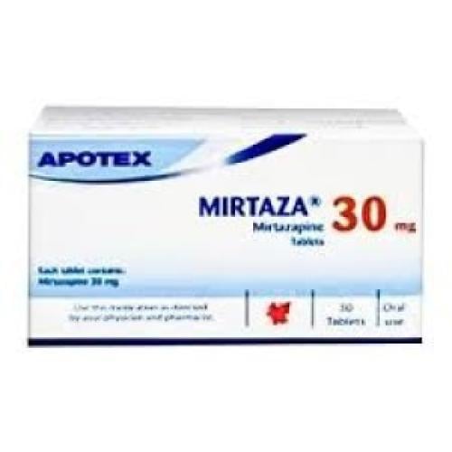 ميرتازا 30 مج حبوب _ 30 قرص. Mirtaza