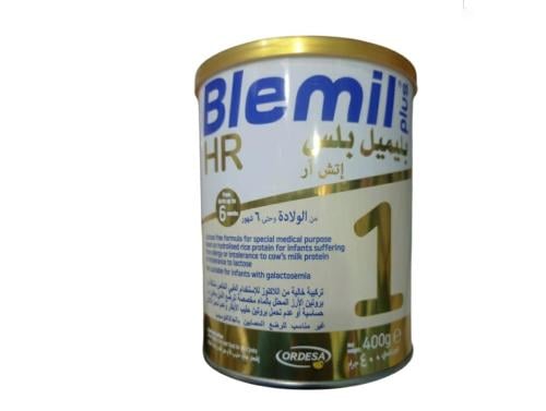 أورديسا بليميل بلس إتش آر حليب الأطفال 1 من الولادة حتى 6 شهور _ 400 جرام  Blemil