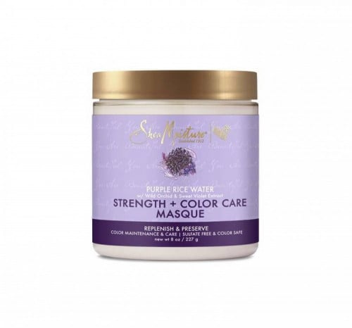 ماسك للعناية بالشعر المصبوغ من شيا مويستر 227 جرام.   SHEA MOISTURE