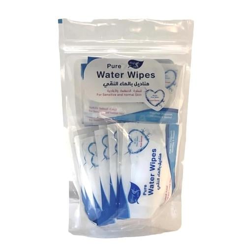 مناديل مبلل العرايس بالماء النقى للبشرة الحساسة و العادية _ 15 منديل.  Al Arays