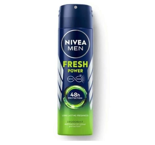 Nivea بخاخ مزيل العرق فريش باور للرجال  من نيفيا - 150 مل