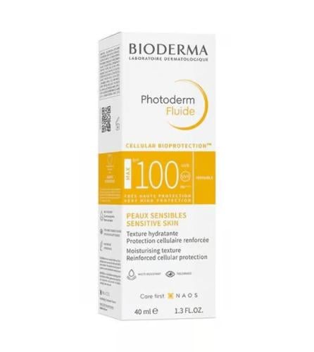 بايوديرما فوتوديرم ماكس سائل واقي من أشعة  الشمس - 40 مل Bioderma