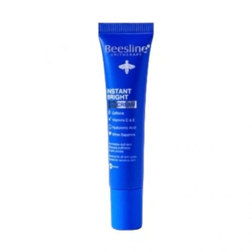 بيزلين كريم لمدار العين لتخفيف الانتفاخ والهالات السوداء 15 مل Beesline Instant Bright Eye Cream 15 ml
