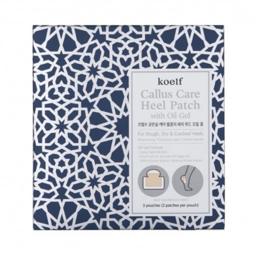 لصقة الكعب مع جل زيتي من كويلف  ، 3 أكياس Koelif